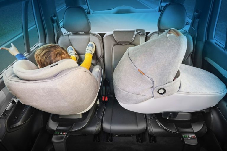 Coussin Protège-Épaules Bébé – Universel Pour Siège Auto, Poussette, Nacelle – Gris, 16,5 X 5,5 Cm – Velcro