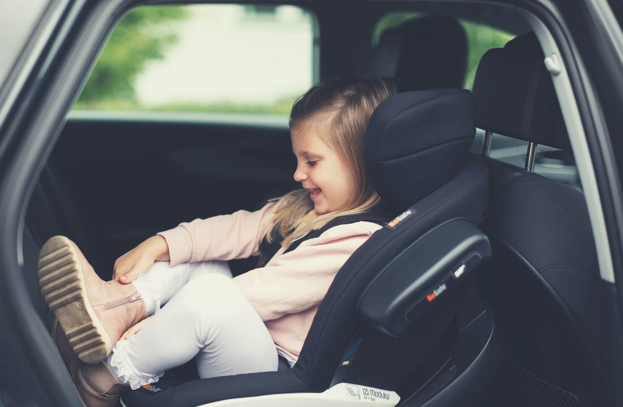 Das Baby schreit IMMER im Autositz